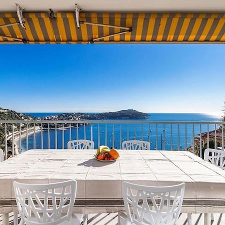 Villefranche Sur Mer:Appartement-Villa, Vue Mer, Jardin, Parking. المظهر الخارجي الصورة