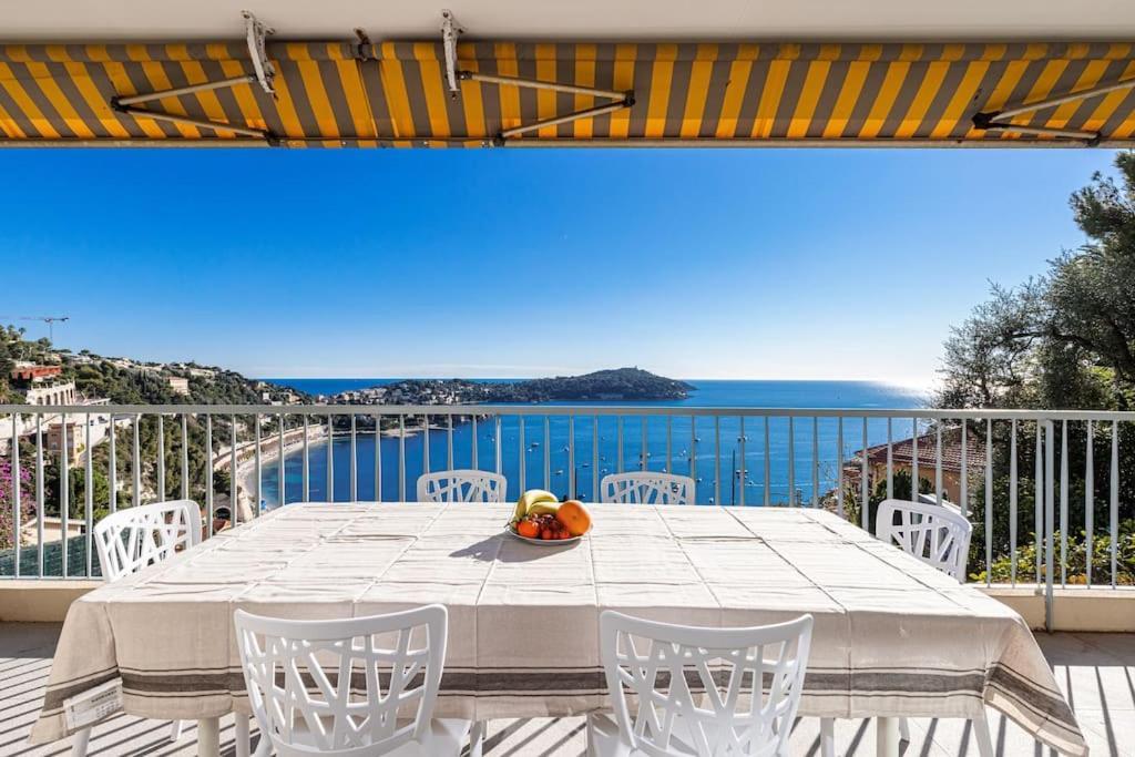 Villefranche Sur Mer:Appartement-Villa, Vue Mer, Jardin, Parking. المظهر الخارجي الصورة