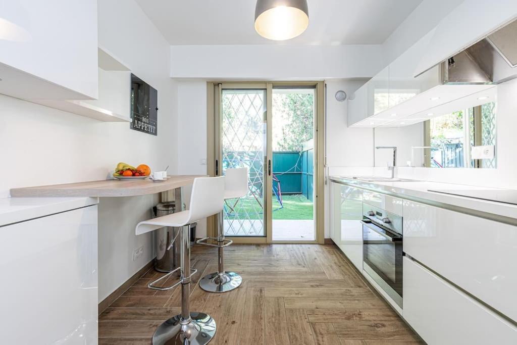 Villefranche Sur Mer:Appartement-Villa, Vue Mer, Jardin, Parking. المظهر الخارجي الصورة