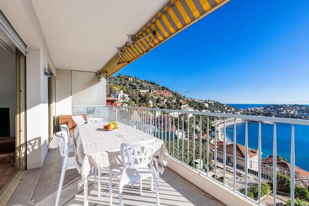 Villefranche Sur Mer:Appartement-Villa, Vue Mer, Jardin, Parking. المظهر الخارجي الصورة