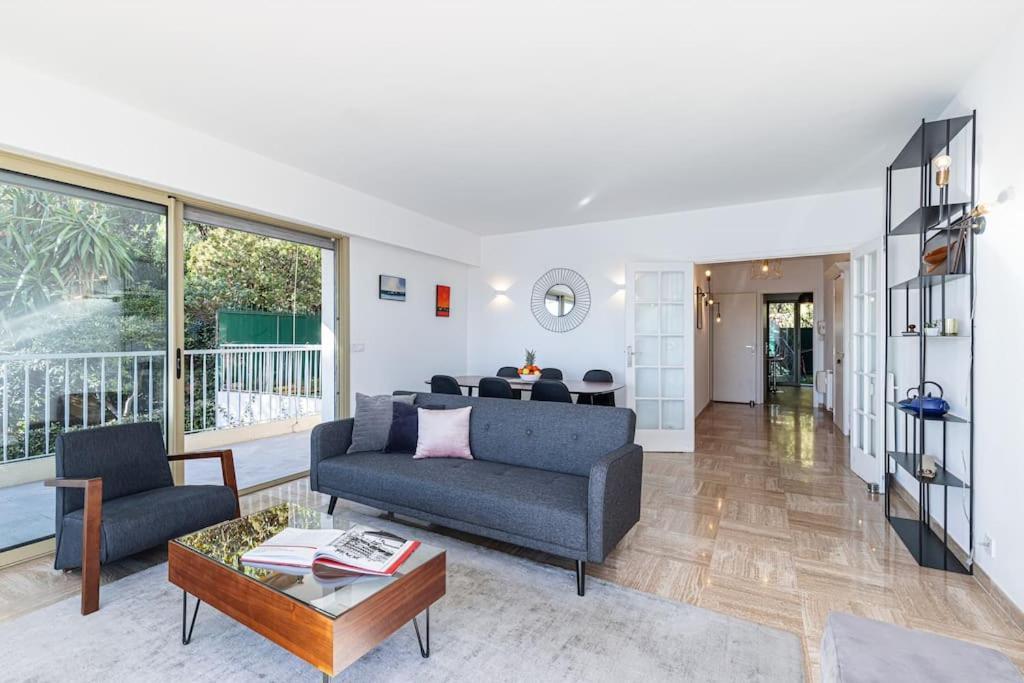 Villefranche Sur Mer:Appartement-Villa, Vue Mer, Jardin, Parking. المظهر الخارجي الصورة