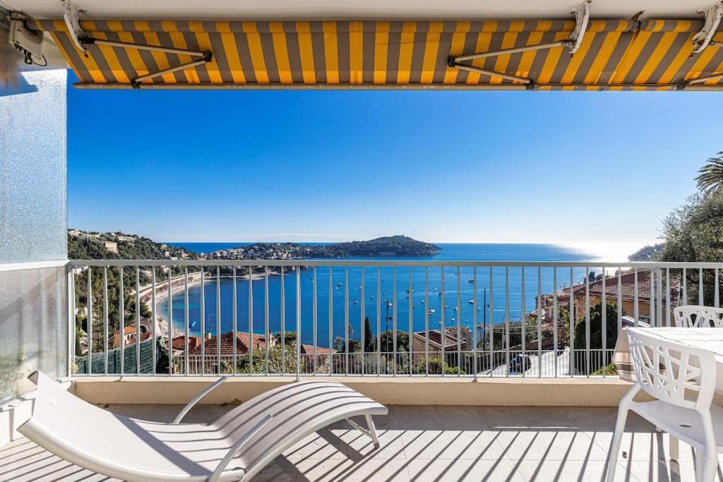 Villefranche Sur Mer:Appartement-Villa, Vue Mer, Jardin, Parking. المظهر الخارجي الصورة