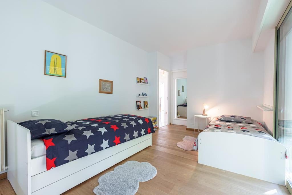 Villefranche Sur Mer:Appartement-Villa, Vue Mer, Jardin, Parking. المظهر الخارجي الصورة