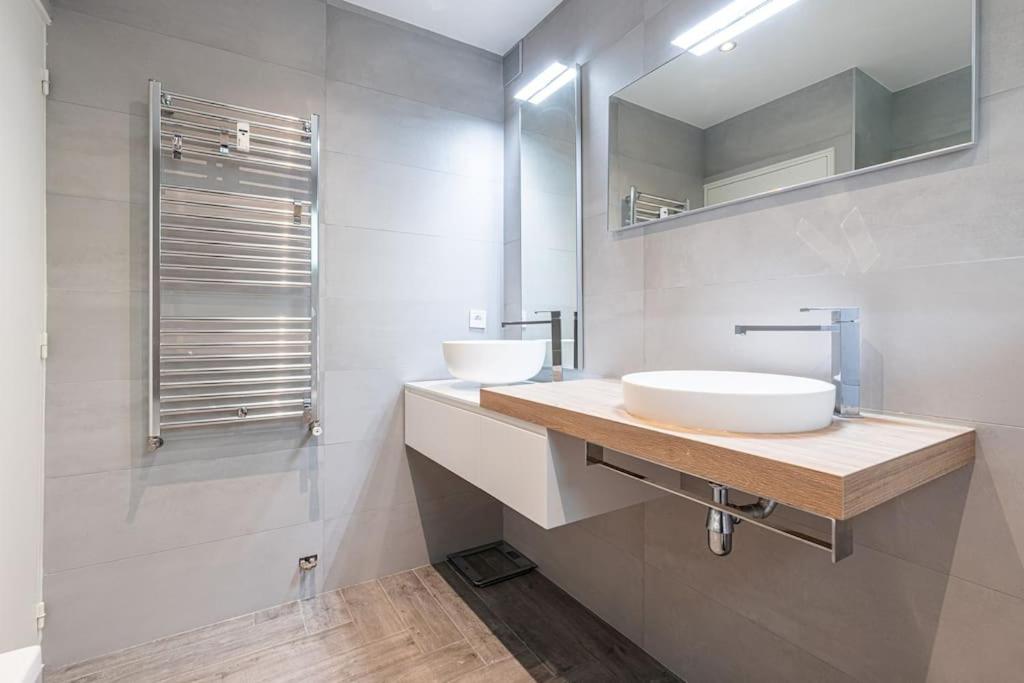 Villefranche Sur Mer:Appartement-Villa, Vue Mer, Jardin, Parking. المظهر الخارجي الصورة