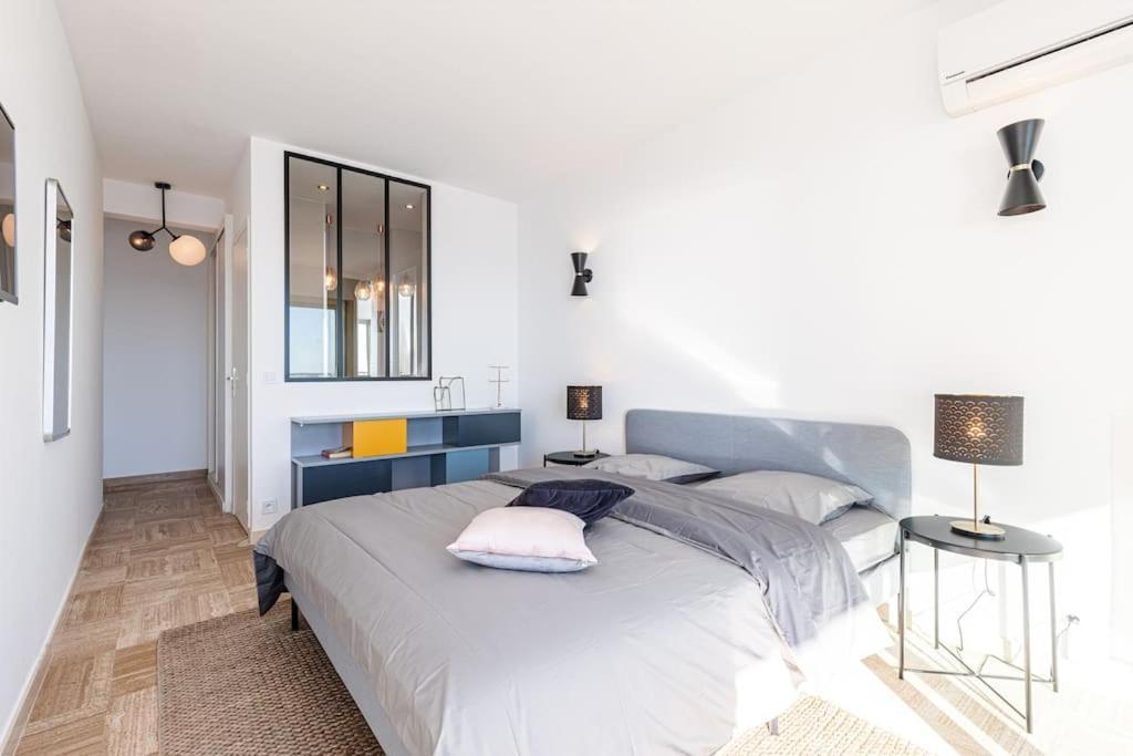 Villefranche Sur Mer:Appartement-Villa, Vue Mer, Jardin, Parking. المظهر الخارجي الصورة